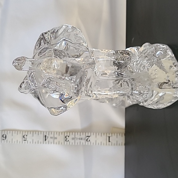 Princess house 24% Lead Crystal Elephant "Wonders of the wild" - Picture 2 of 5